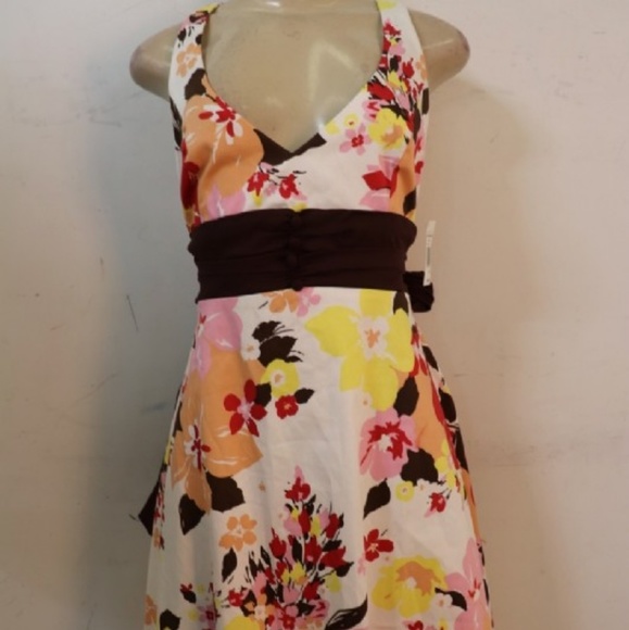 B. Smart Dresses & Skirts - B.Smart Floral Sleeveless Dress SZ 16 NWT$60.00